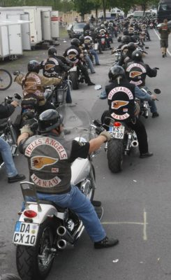 Hell's Angles hanau