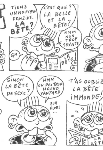Petit Keupon - LA BETE1