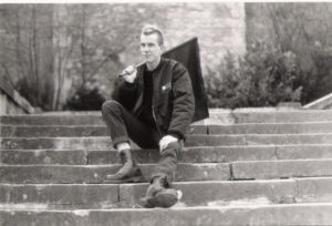 drapeau noir