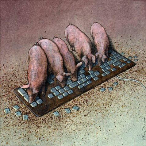 Pigs par Pawel Kuczynski