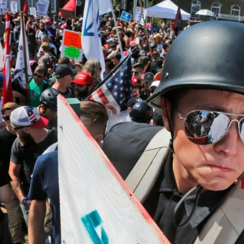 Charlottesville Décembre 2017 - Manifestation des suprémacistes blancs ( Steve Helber )