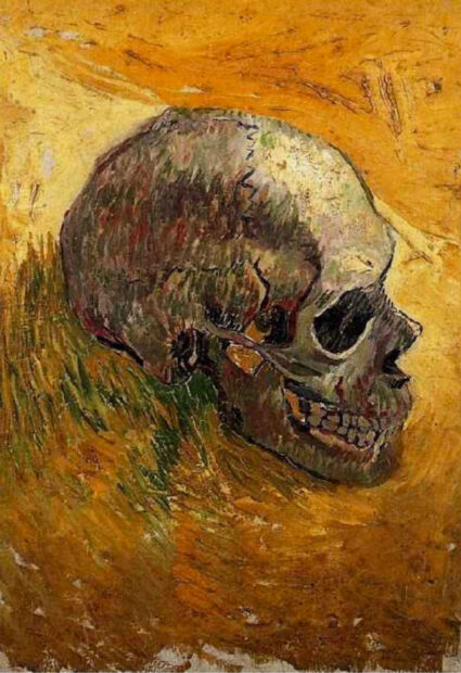 Skull, Vincent Van Gogh