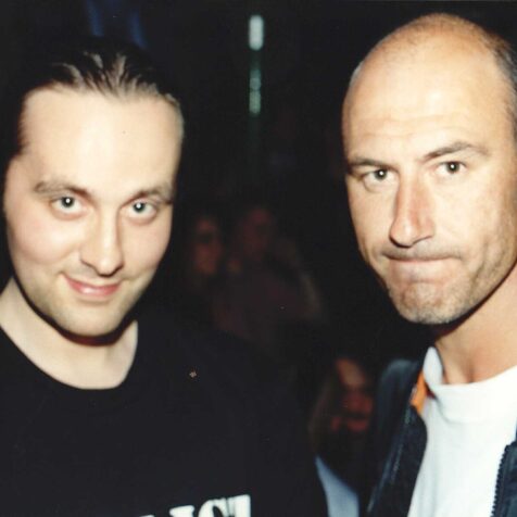 Marl Pickstone avec Steve Ignorant